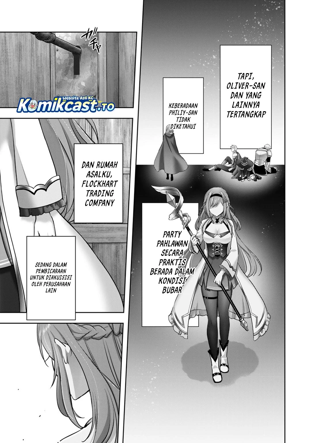 Yuusha Party wo Oida Sareta Kiyou Binbou Chapter 57 - halaman 38
