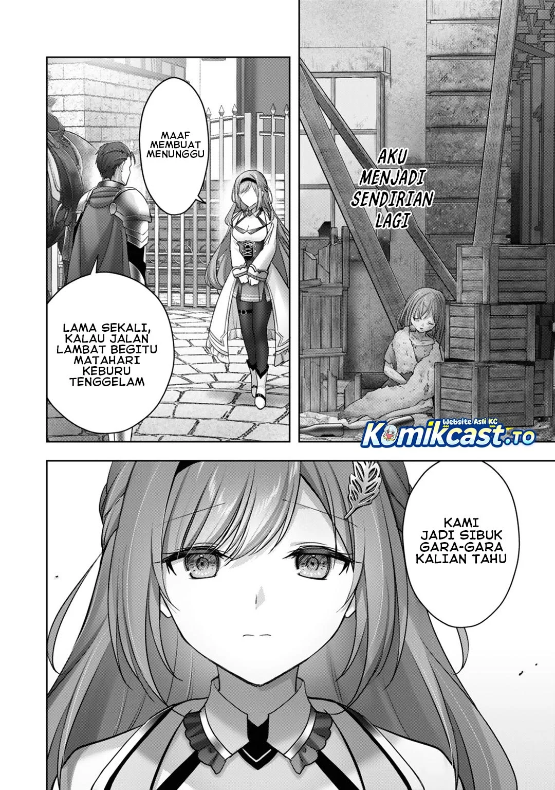 Yuusha Party wo Oida Sareta Kiyou Binbou Chapter 57 - halaman 39