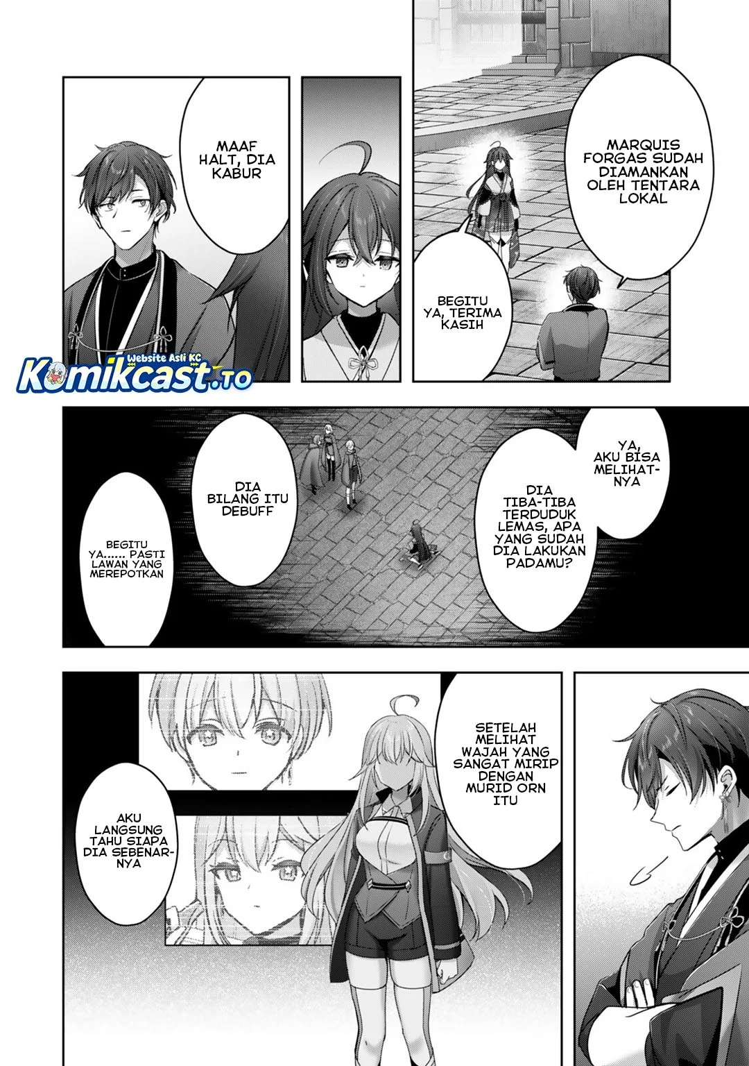 Yuusha Party wo Oida Sareta Kiyou Binbou Chapter 57 - halaman 7