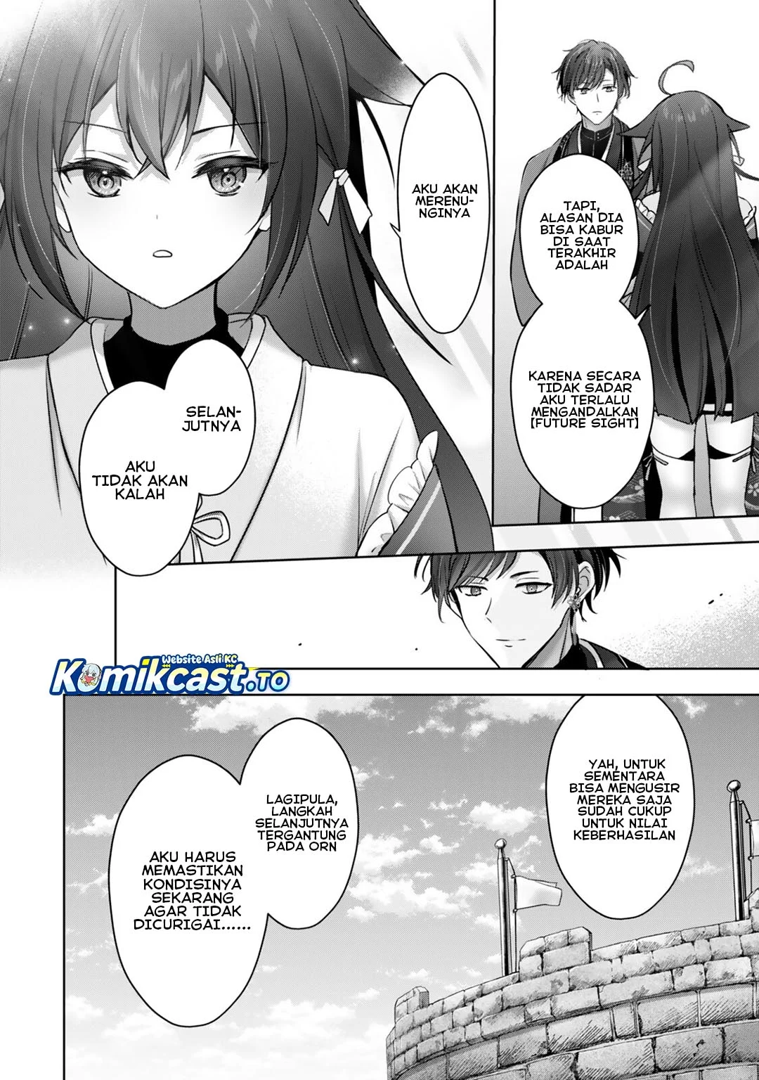 Yuusha Party wo Oida Sareta Kiyou Binbou Chapter 57 - halaman 9