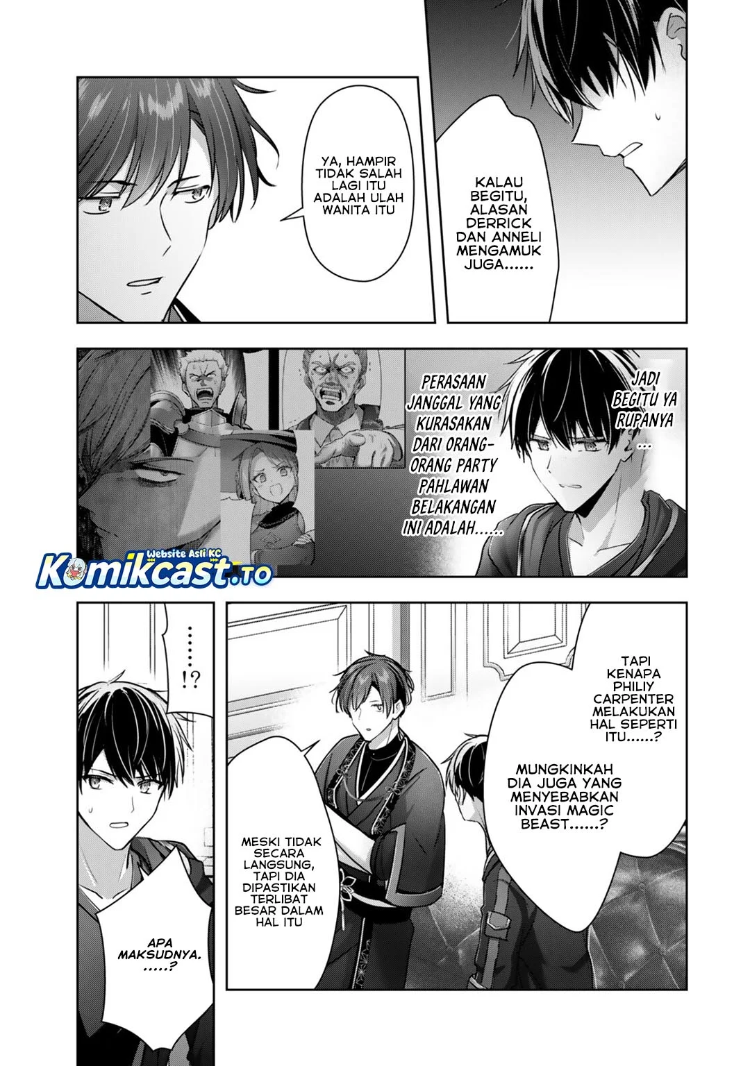 Yuusha Party wo Oida Sareta Kiyou Binbou Chapter 58 - halaman 12