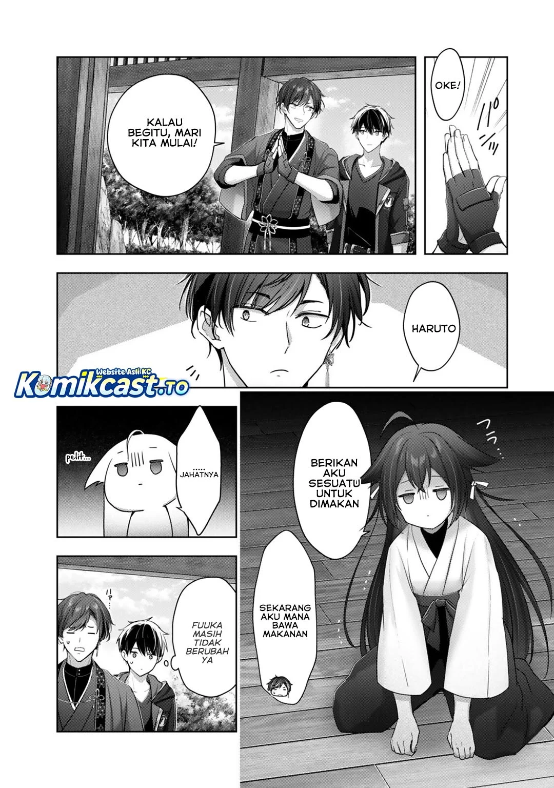 Yuusha Party wo Oida Sareta Kiyou Binbou Chapter 58 - halaman 34