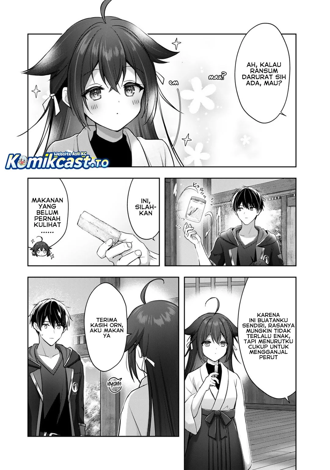 Yuusha Party wo Oida Sareta Kiyou Binbou Chapter 58 - halaman 35