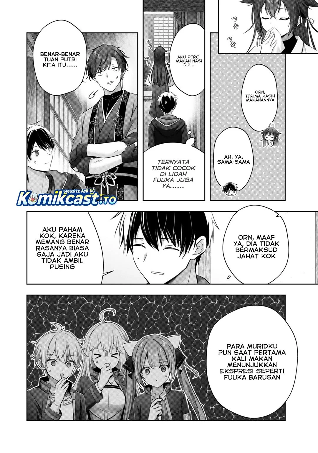 Yuusha Party wo Oida Sareta Kiyou Binbou Chapter 58 - halaman 37
