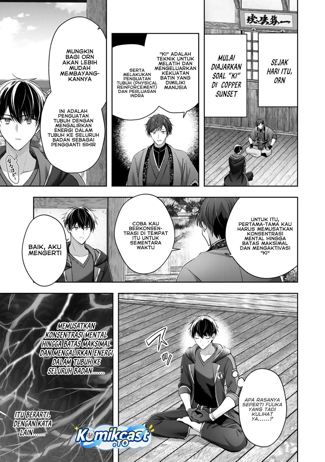 Yuusha Party wo Oida Sareta Kiyou Binbou Chapter 58 - halaman 40