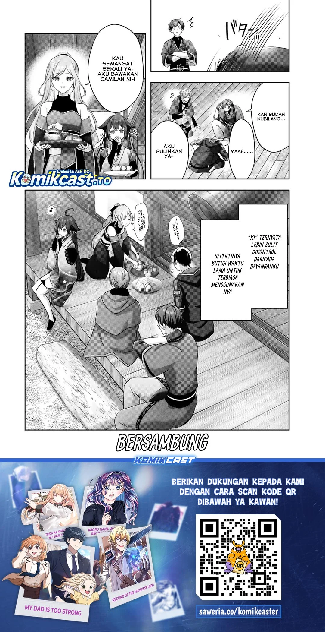 Yuusha Party wo Oida Sareta Kiyou Binbou Chapter 58 - halaman 43