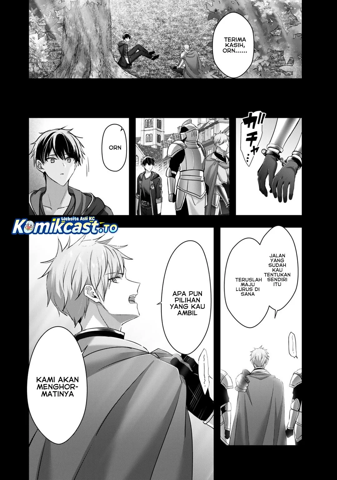 Yuusha Party wo Oida Sareta Kiyou Binbou Chapter 58 - halaman 7