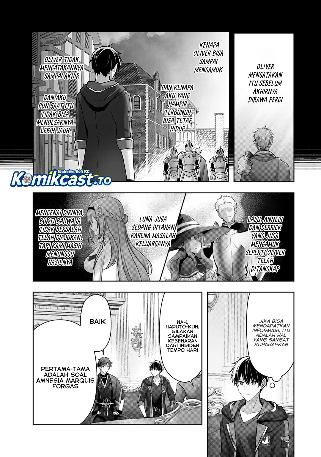 Yuusha Party wo Oida Sareta Kiyou Binbou Chapter 58 - halaman 8