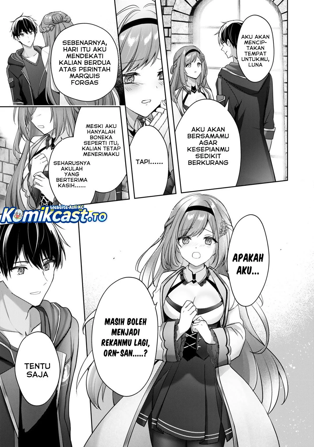 Yuusha Party wo Oida Sareta Kiyou Binbou Chapter 59 - halaman 10