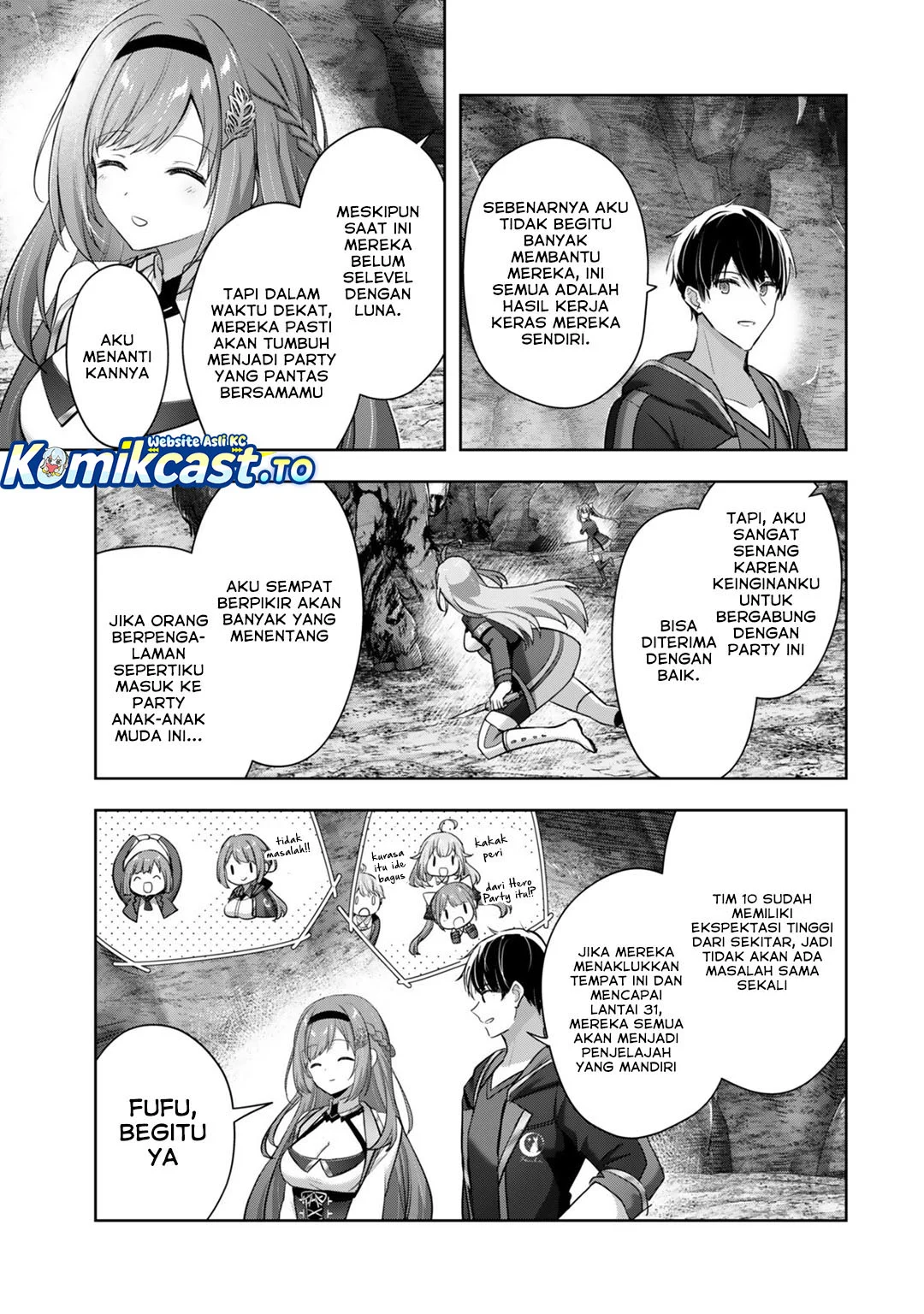 Yuusha Party wo Oida Sareta Kiyou Binbou Chapter 59 - halaman 16