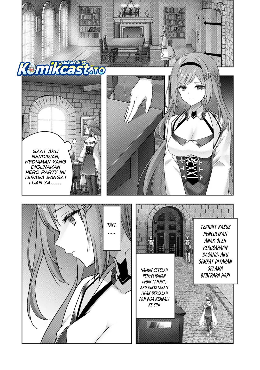 Yuusha Party wo Oida Sareta Kiyou Binbou Chapter 59 - halaman 3