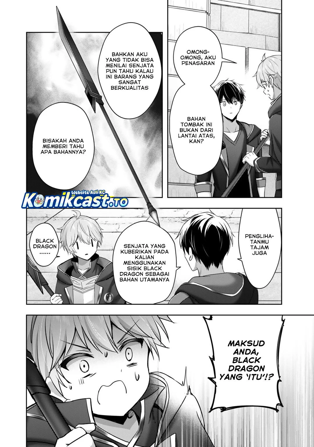 Yuusha Party wo Oida Sareta Kiyou Binbou Chapter 59 - halaman 31