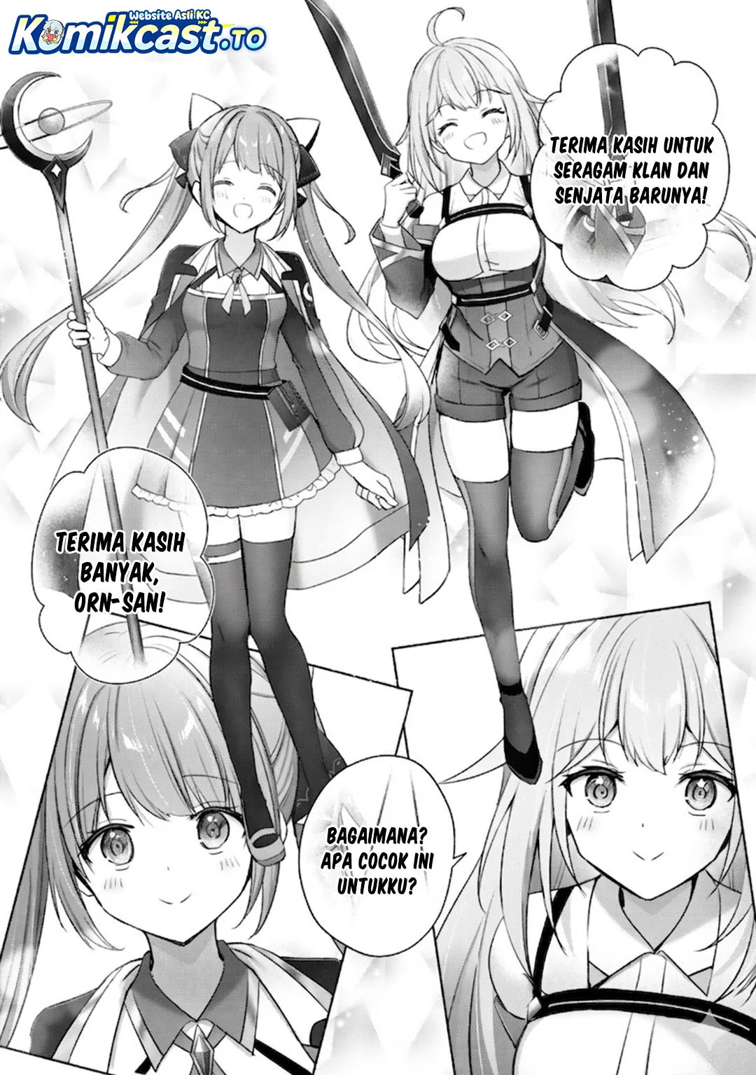 Yuusha Party wo Oida Sareta Kiyou Binbou Chapter 59 - halaman 33
