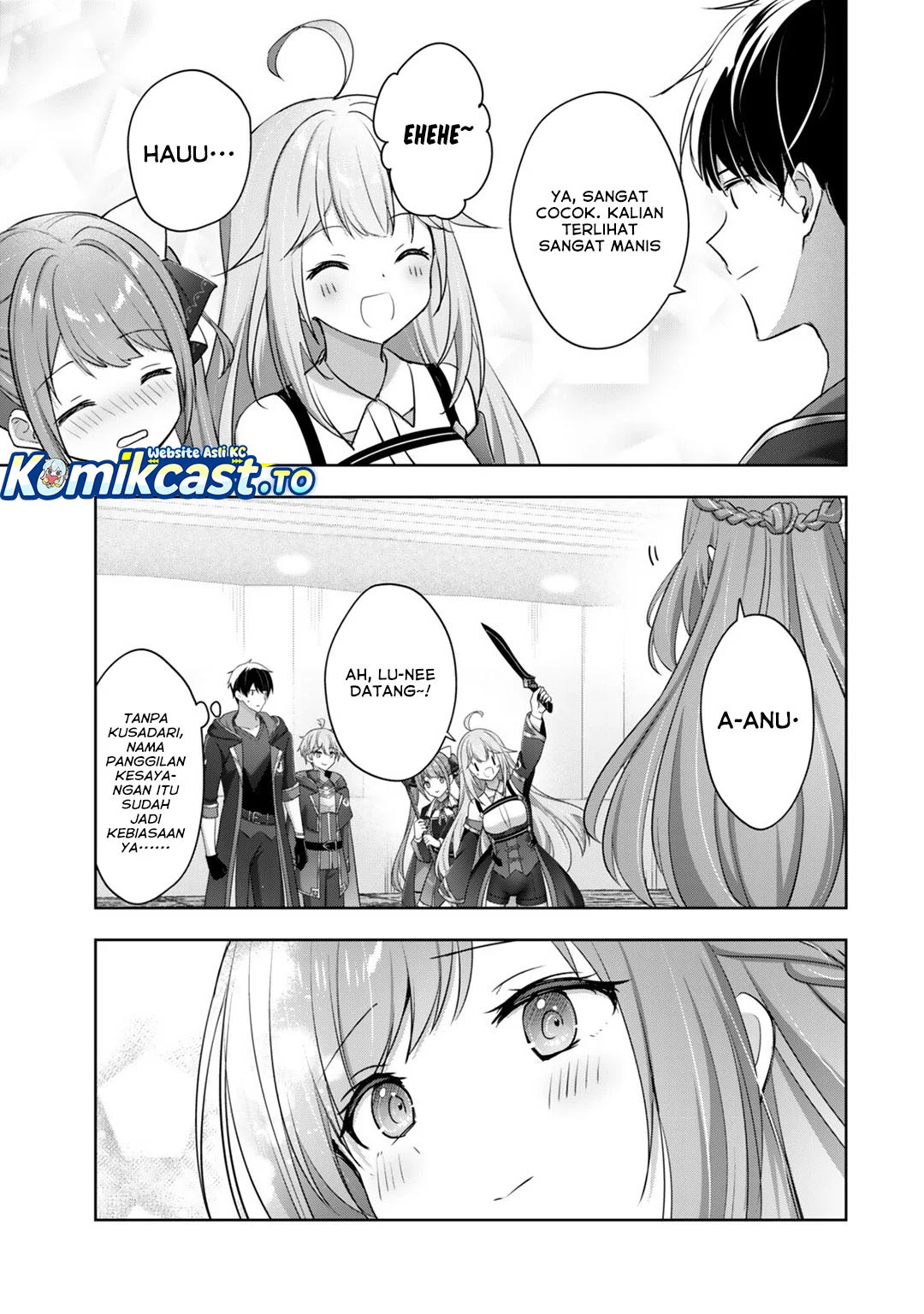 Yuusha Party wo Oida Sareta Kiyou Binbou Chapter 59 - halaman 34