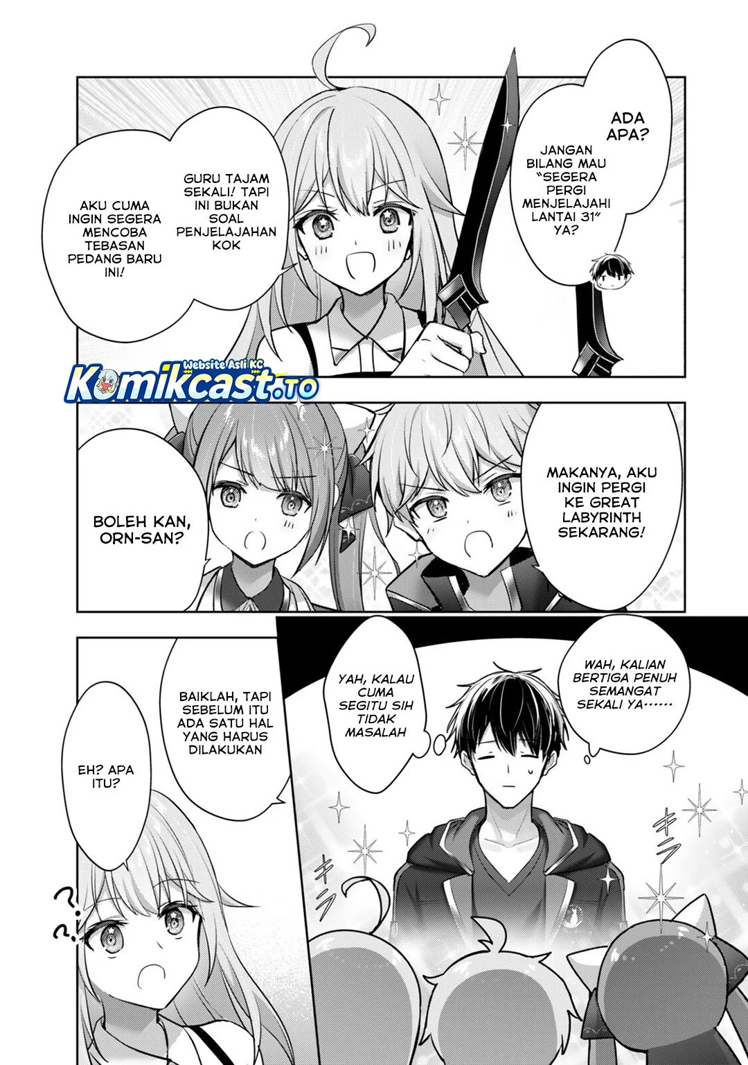 Yuusha Party wo Oida Sareta Kiyou Binbou Chapter 59 - halaman 38