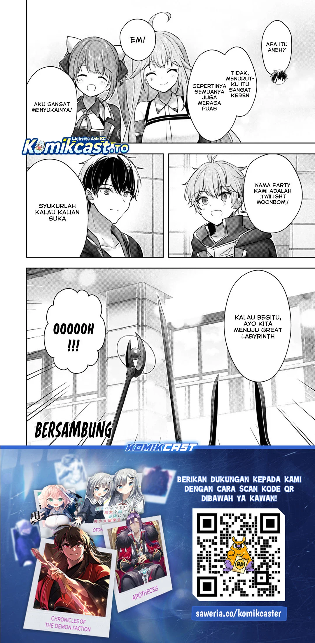 Yuusha Party wo Oida Sareta Kiyou Binbou Chapter 59 - halaman 43