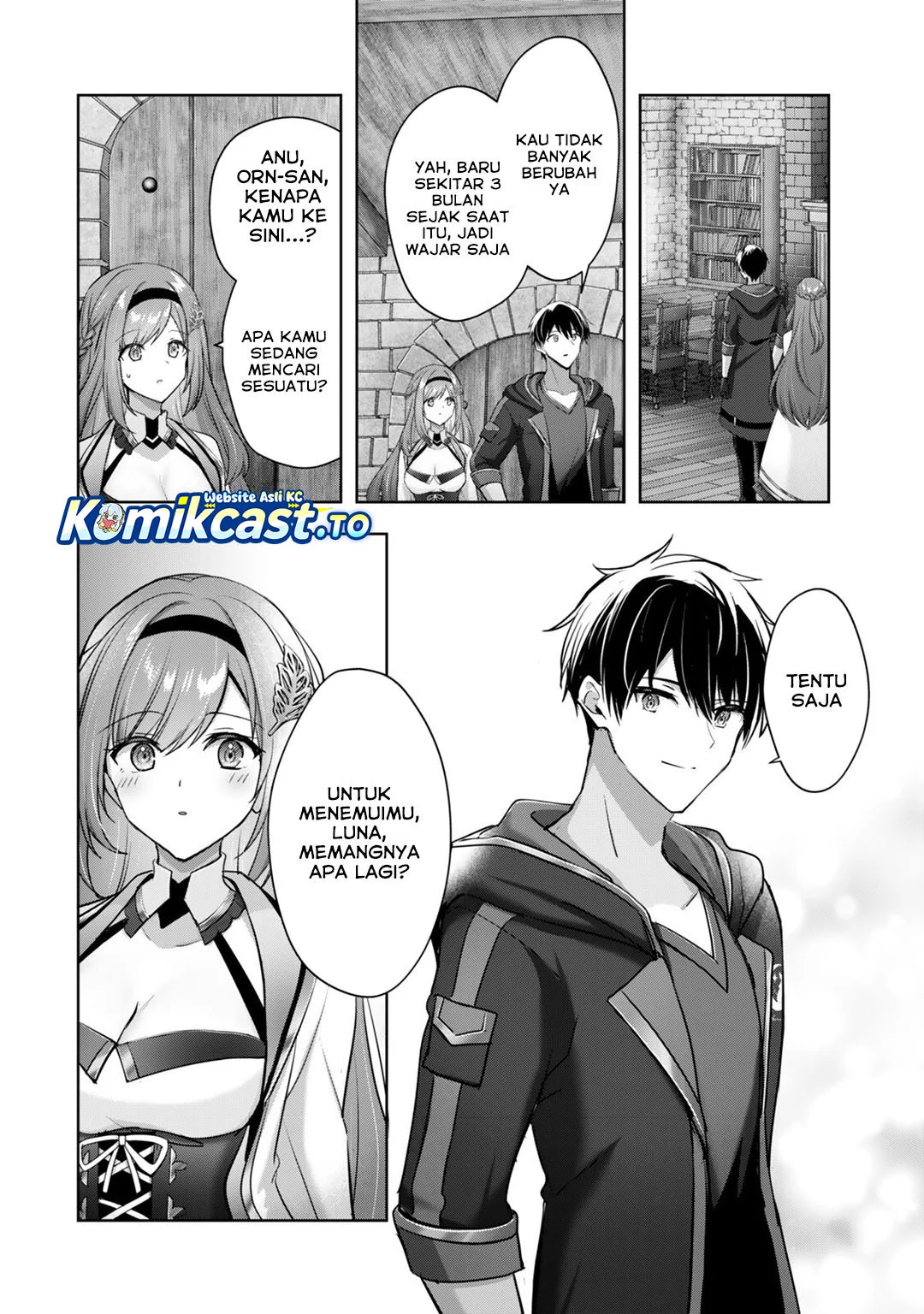 Yuusha Party wo Oida Sareta Kiyou Binbou Chapter 59 - halaman 7