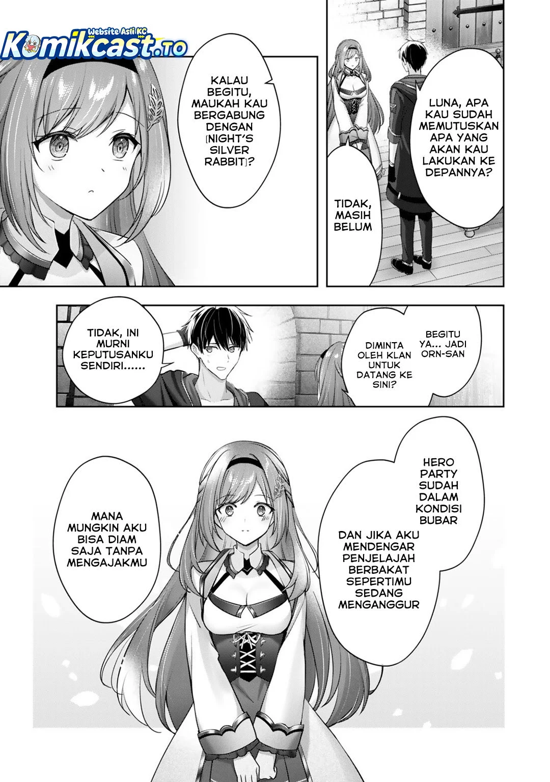 Yuusha Party wo Oida Sareta Kiyou Binbou Chapter 59 - halaman 8