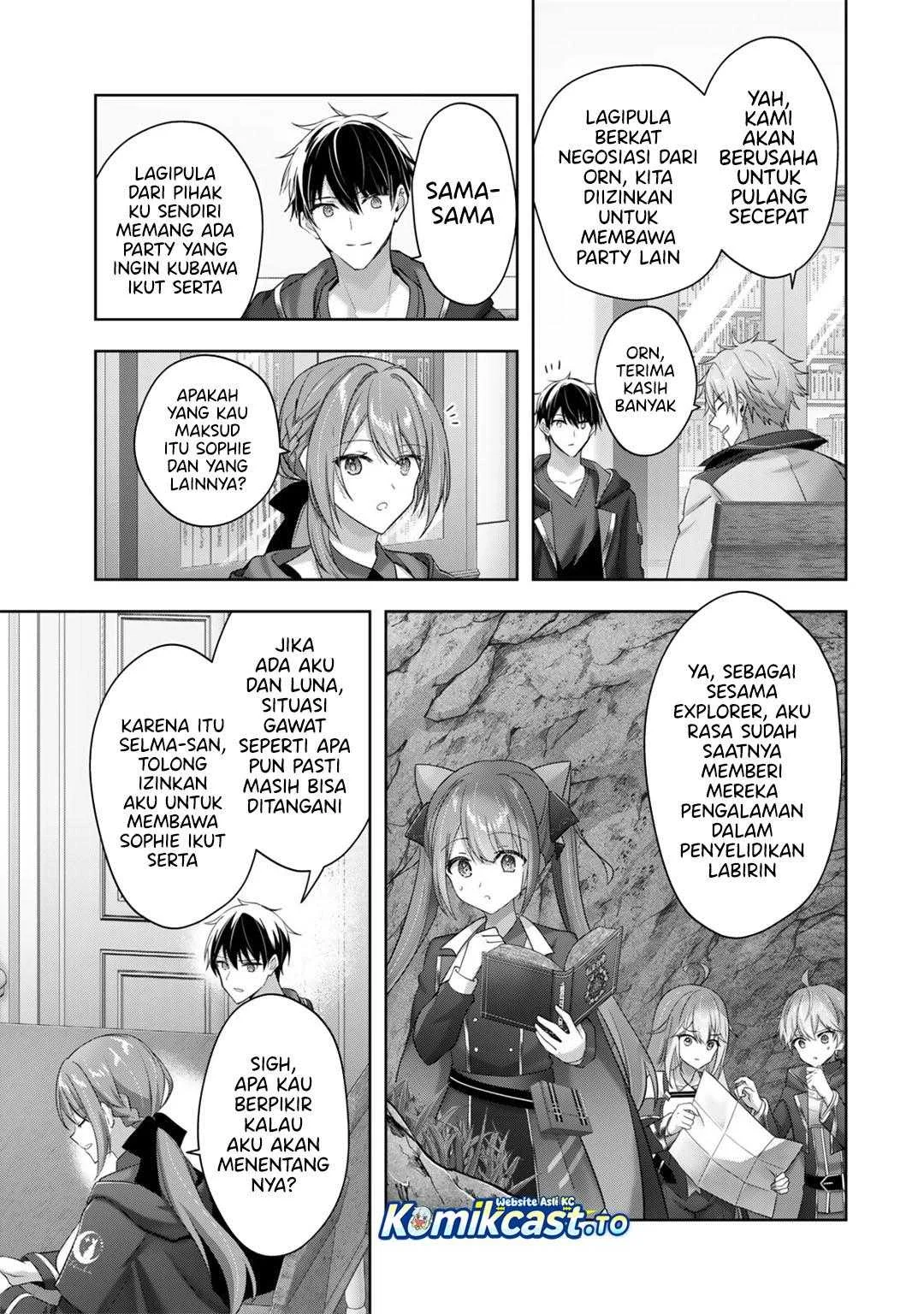 Yuusha Party wo Oida Sareta Kiyou Binbou Chapter 60 - halaman 10