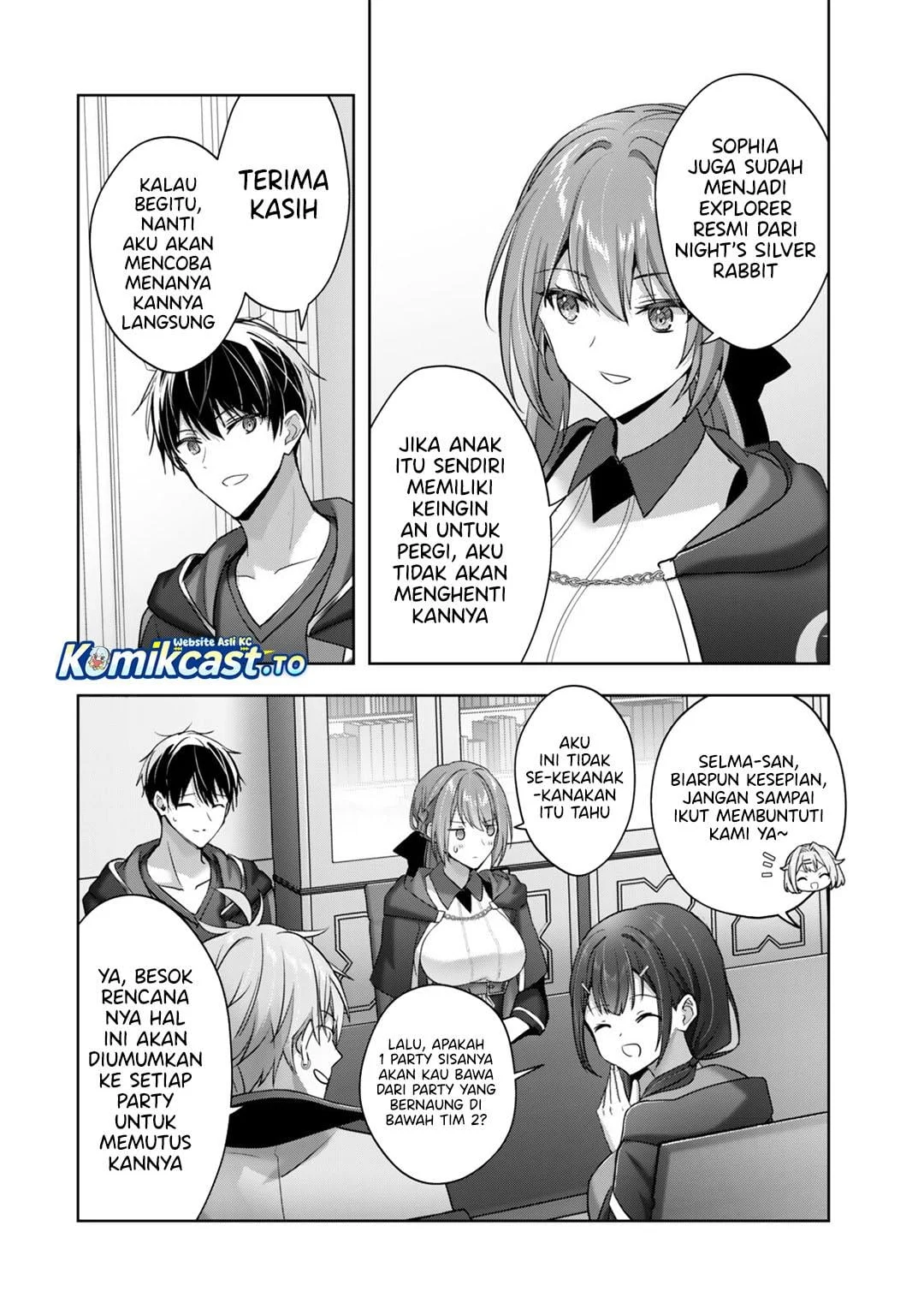 Yuusha Party wo Oida Sareta Kiyou Binbou Chapter 60 - halaman 11