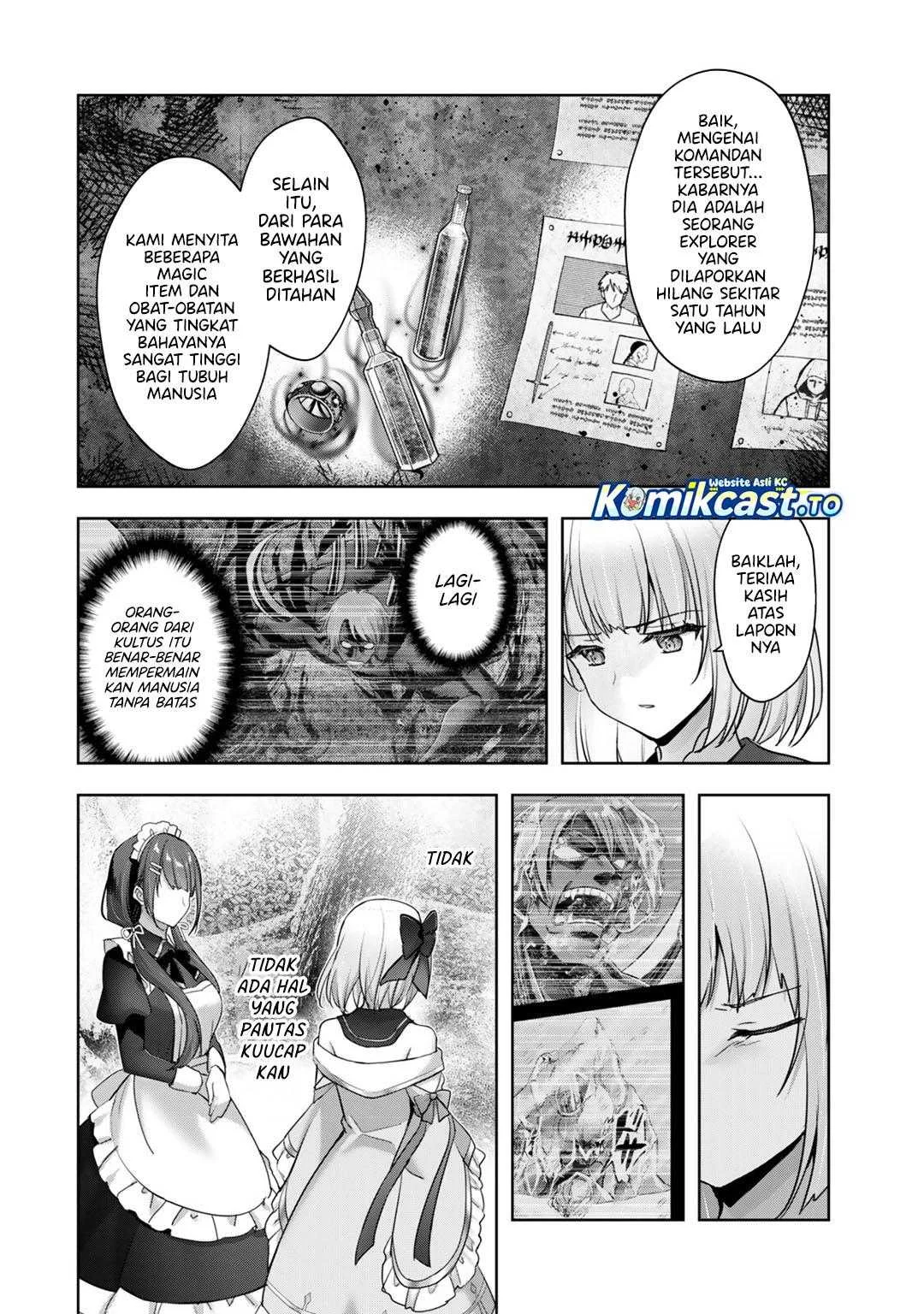Yuusha Party wo Oida Sareta Kiyou Binbou Chapter 60 - halaman 29