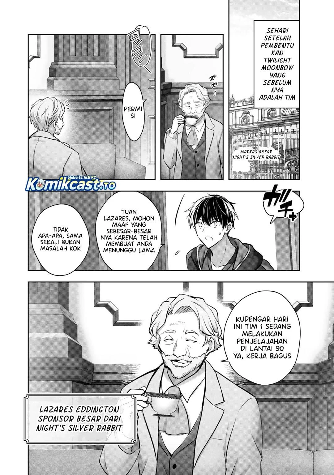 Yuusha Party wo Oida Sareta Kiyou Binbou Chapter 60 - halaman 3