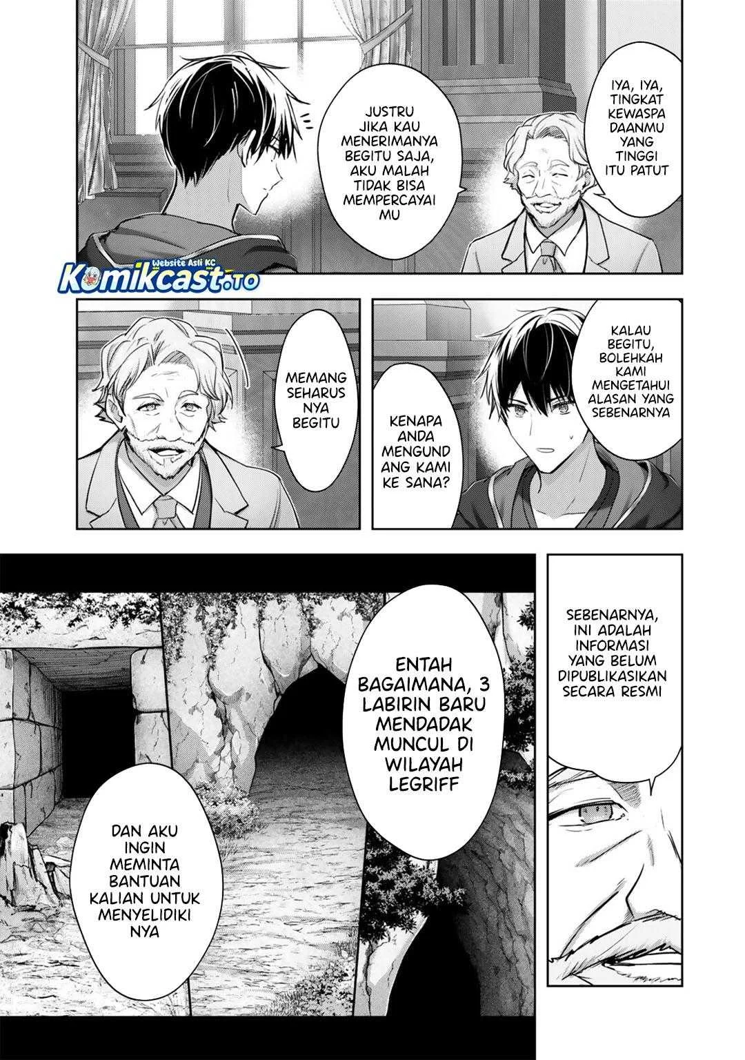 Yuusha Party wo Oida Sareta Kiyou Binbou Chapter 60 - halaman 6