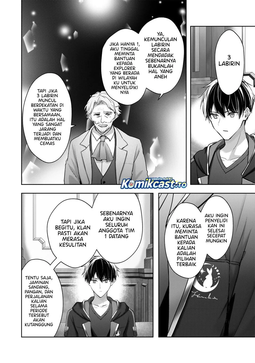 Yuusha Party wo Oida Sareta Kiyou Binbou Chapter 60 - halaman 7