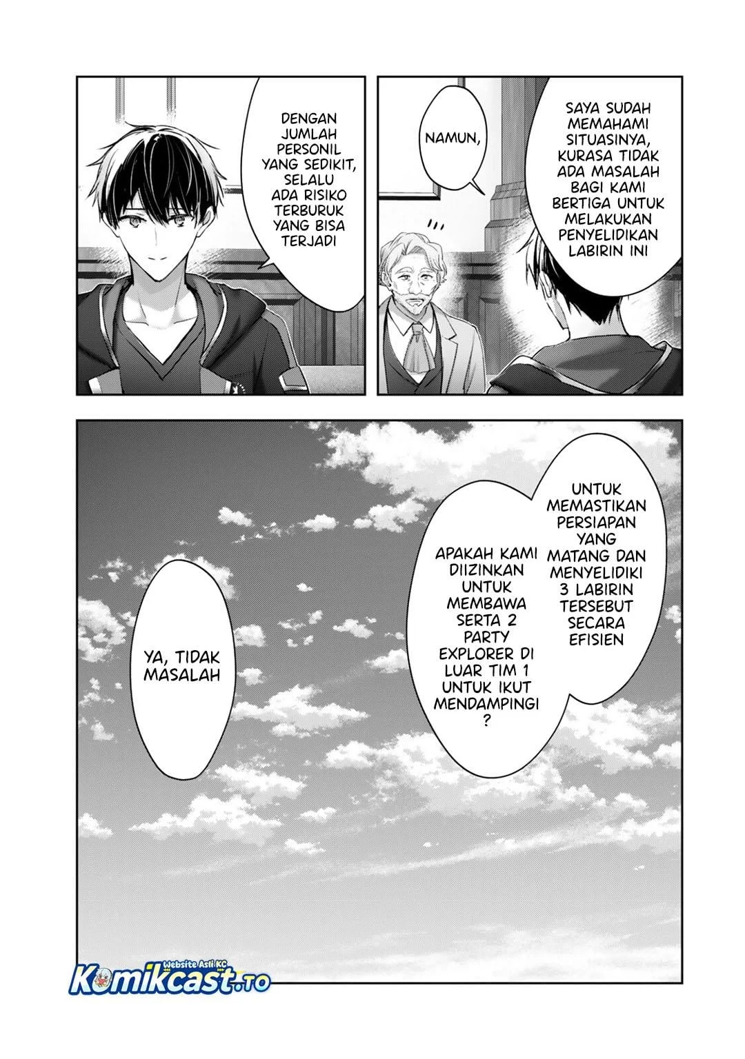 Yuusha Party wo Oida Sareta Kiyou Binbou Chapter 60 - halaman 8