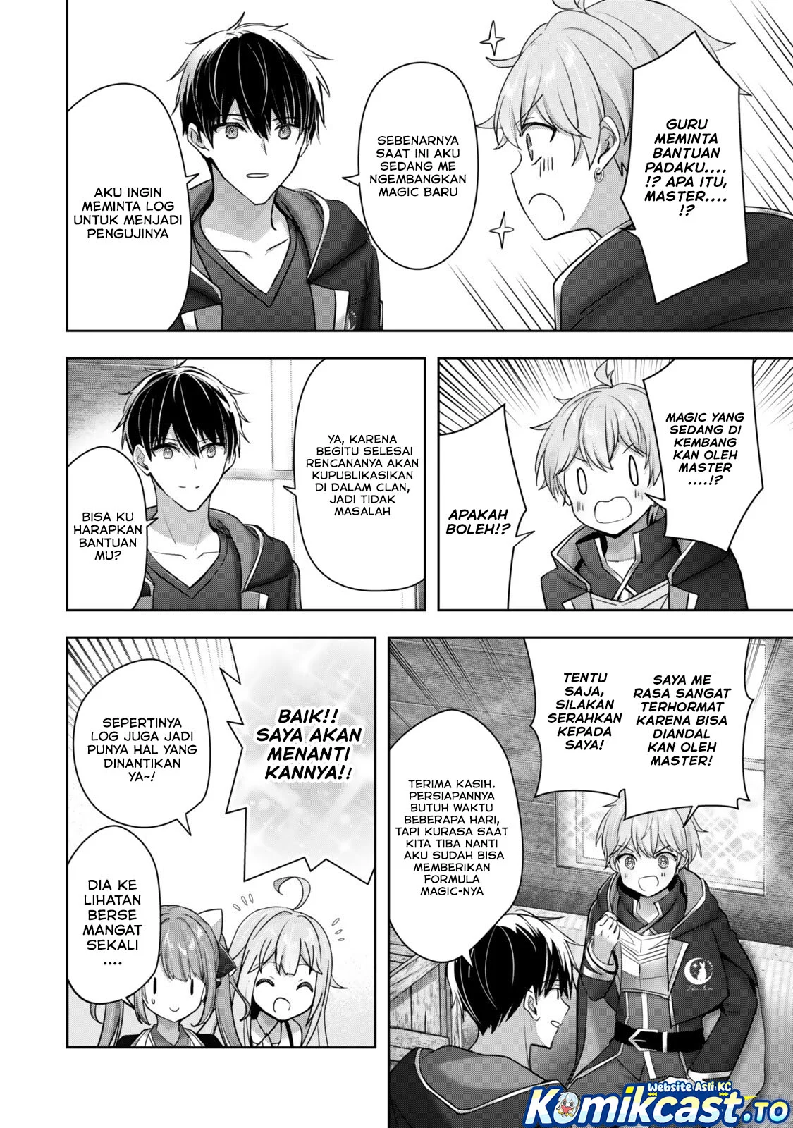 Yuusha Party wo Oida Sareta Kiyou Binbou Chapter 61 - halaman 10
