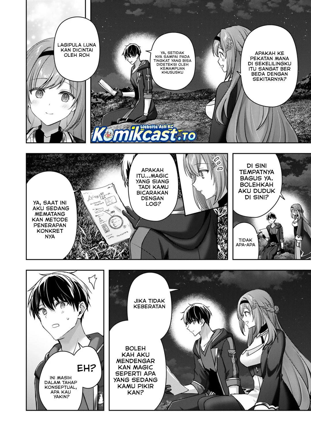 Yuusha Party wo Oida Sareta Kiyou Binbou Chapter 61 - halaman 12