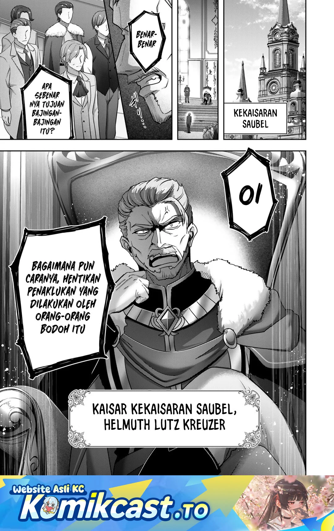 Yuusha Party wo Oida Sareta Kiyou Binbou Chapter 61 - halaman 2