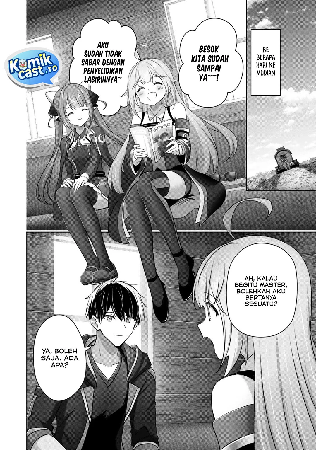 Yuusha Party wo Oida Sareta Kiyou Binbou Chapter 61 - halaman 20