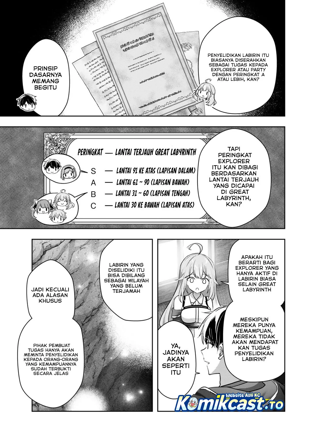 Yuusha Party wo Oida Sareta Kiyou Binbou Chapter 61 - halaman 21