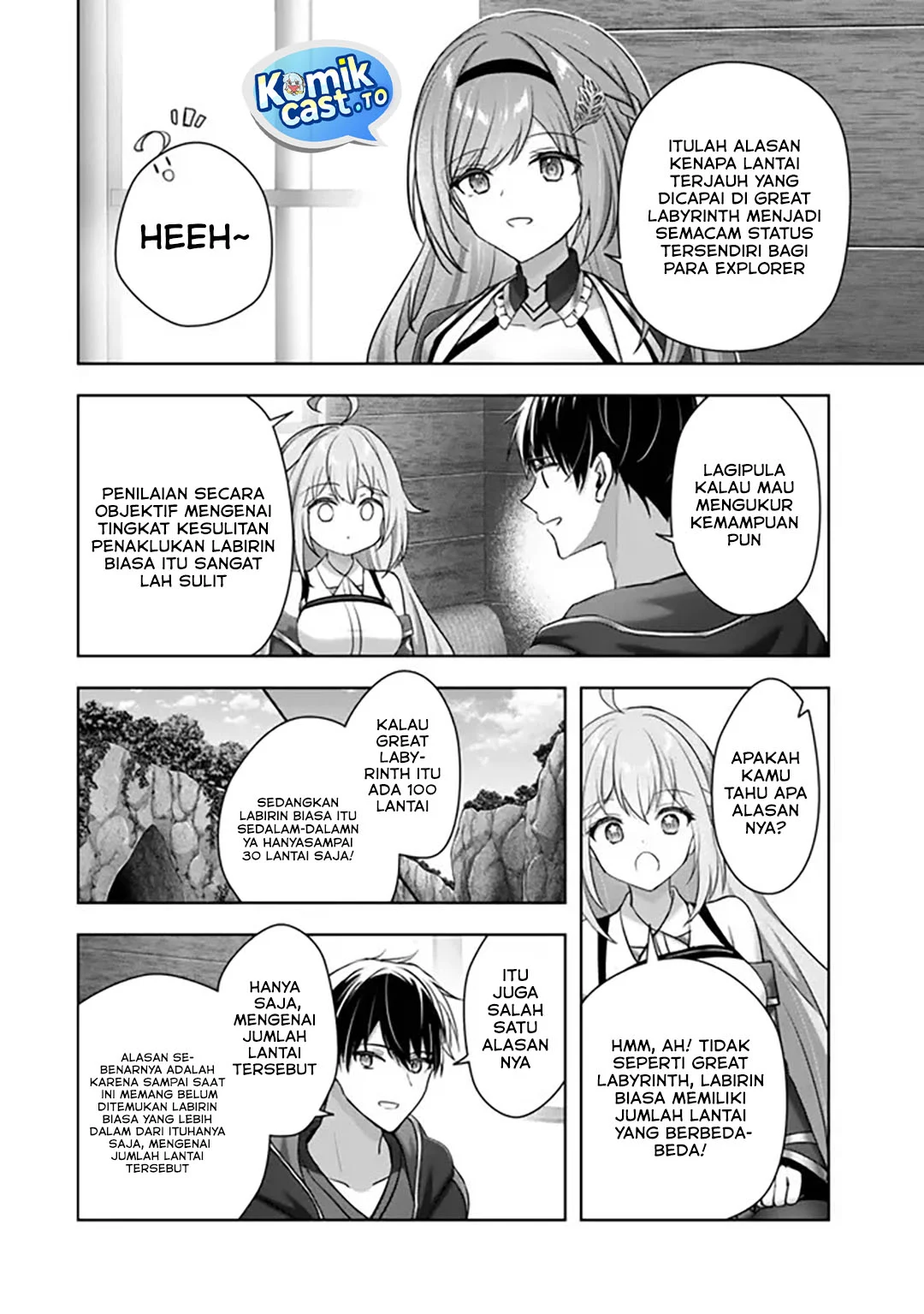 Yuusha Party wo Oida Sareta Kiyou Binbou Chapter 61 - halaman 22