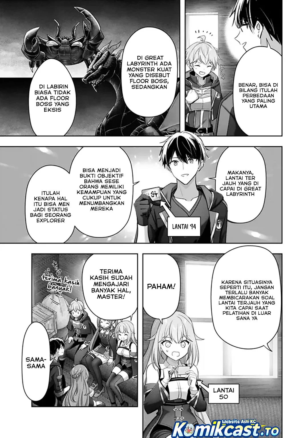 Yuusha Party wo Oida Sareta Kiyou Binbou Chapter 61 - halaman 25