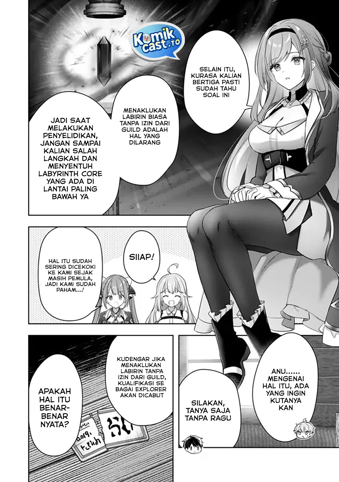 Yuusha Party wo Oida Sareta Kiyou Binbou Chapter 61 - halaman 26
