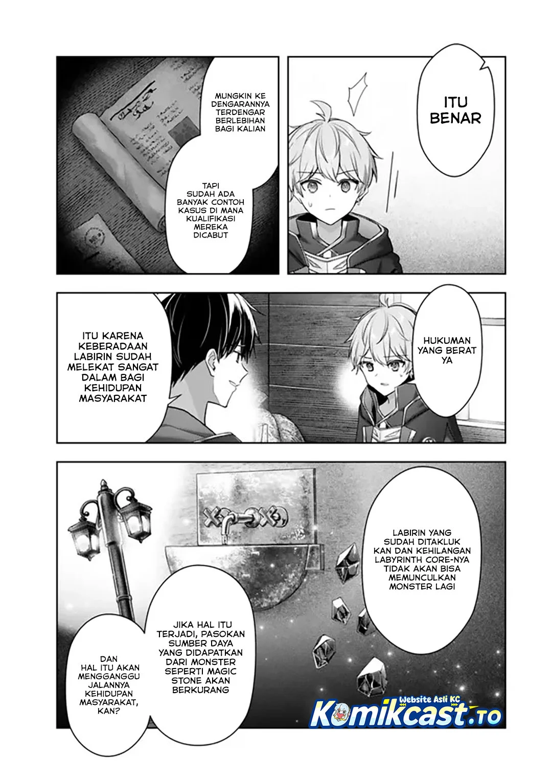 Yuusha Party wo Oida Sareta Kiyou Binbou Chapter 61 - halaman 27