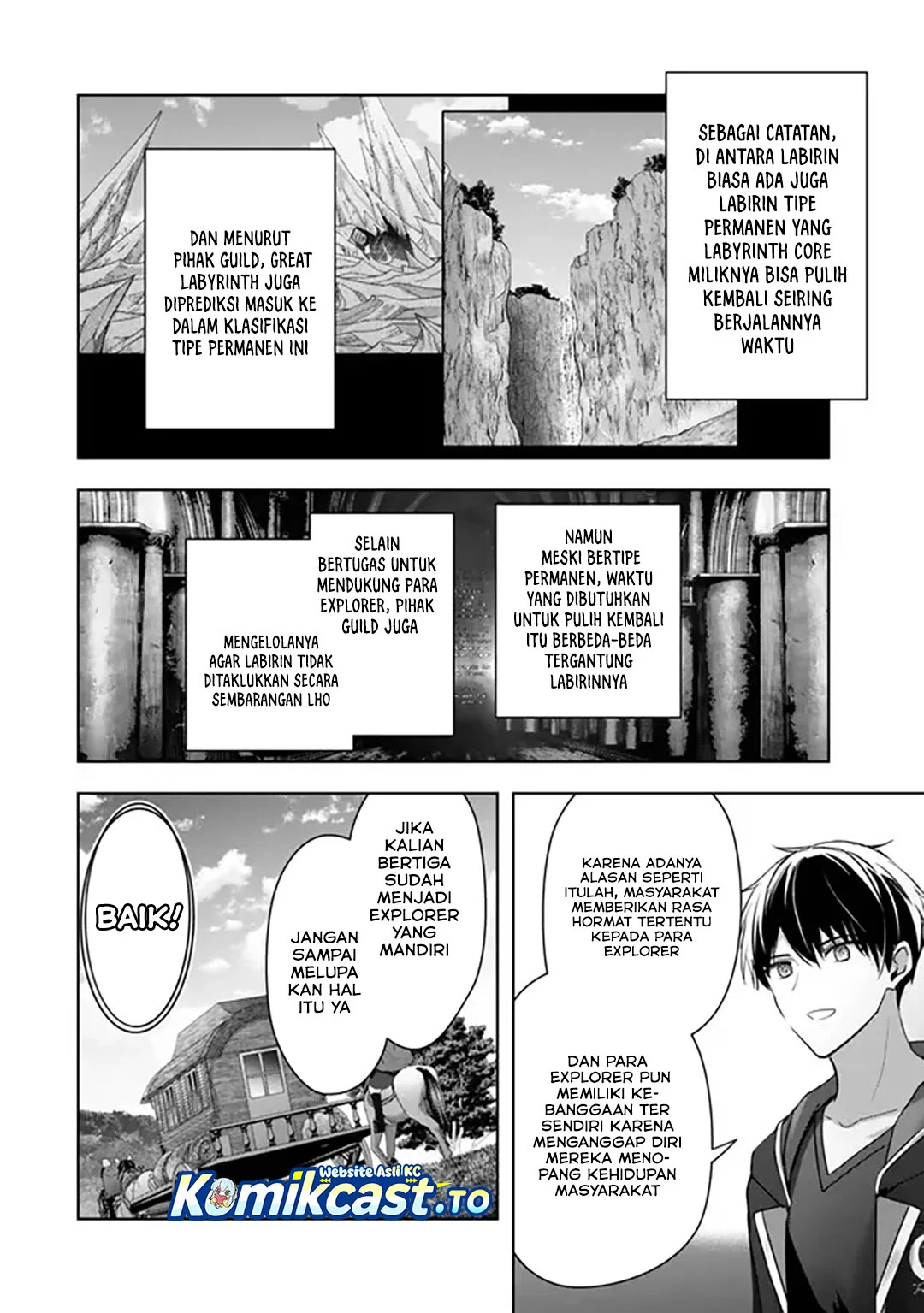 Yuusha Party wo Oida Sareta Kiyou Binbou Chapter 61 - halaman 28