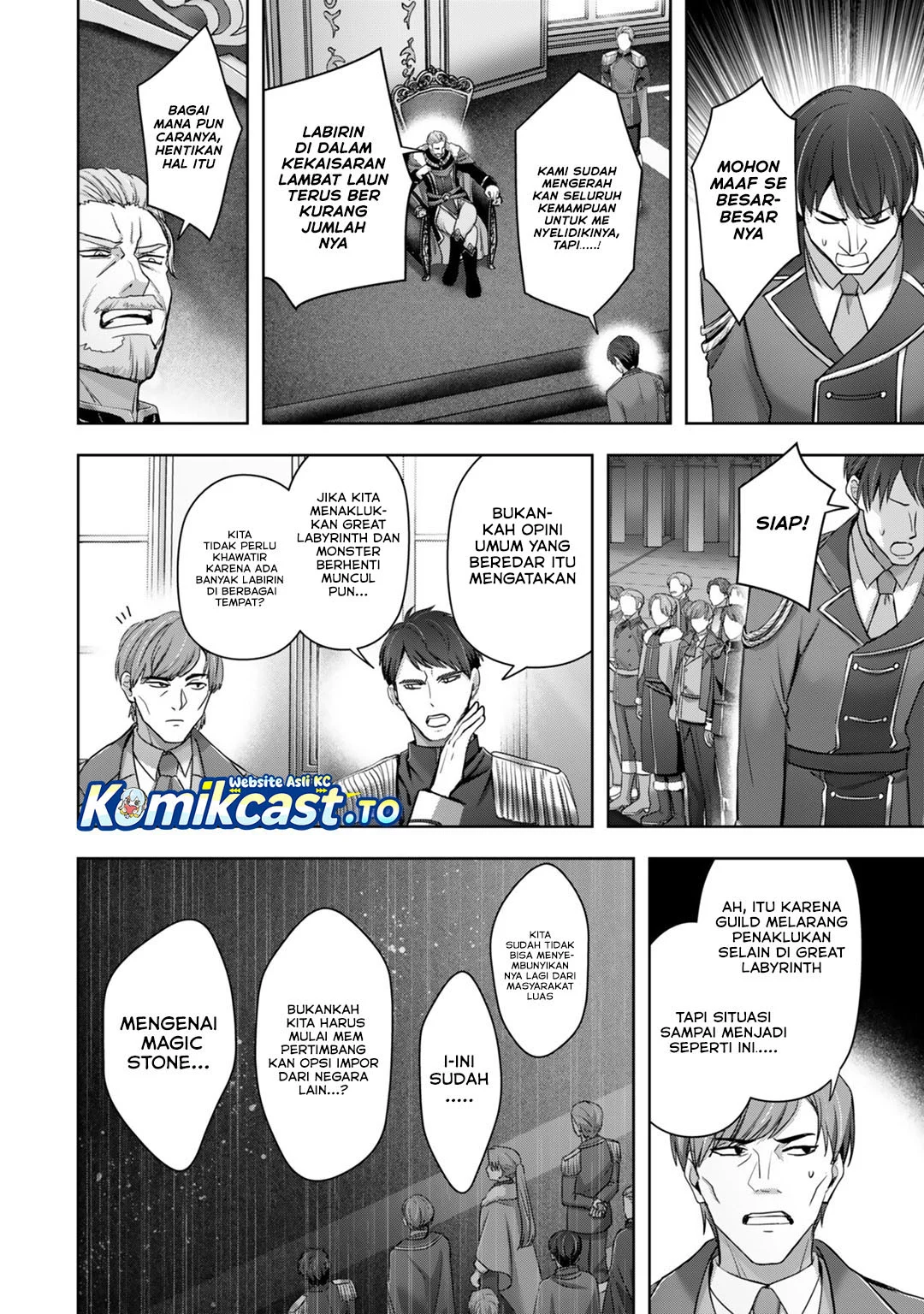 Yuusha Party wo Oida Sareta Kiyou Binbou Chapter 61 - halaman 4