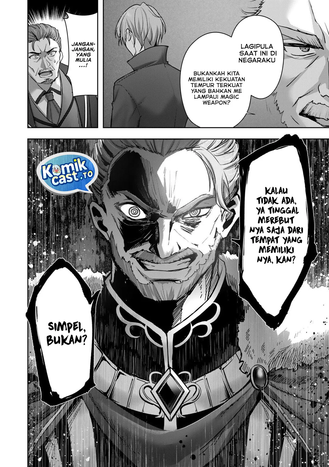 Yuusha Party wo Oida Sareta Kiyou Binbou Chapter 61 - halaman 6