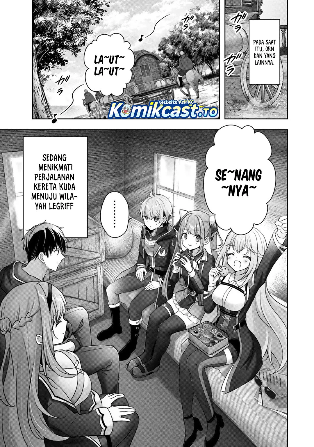 Yuusha Party wo Oida Sareta Kiyou Binbou Chapter 61 - halaman 7