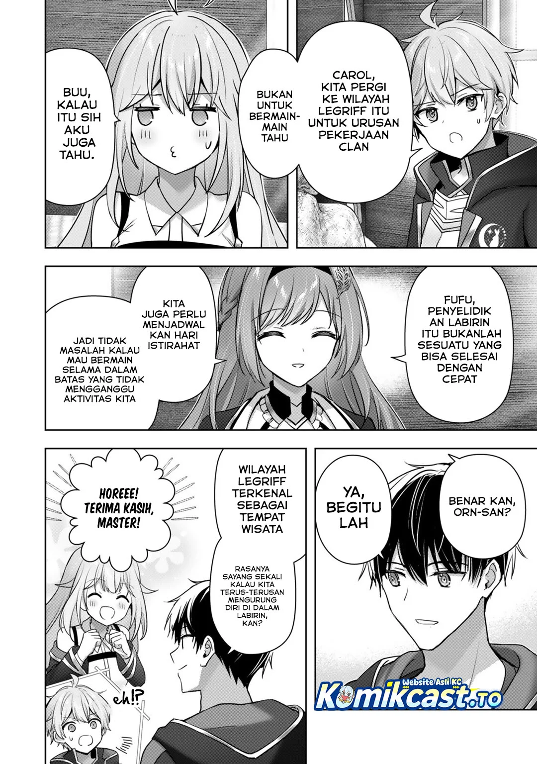 Yuusha Party wo Oida Sareta Kiyou Binbou Chapter 61 - halaman 8
