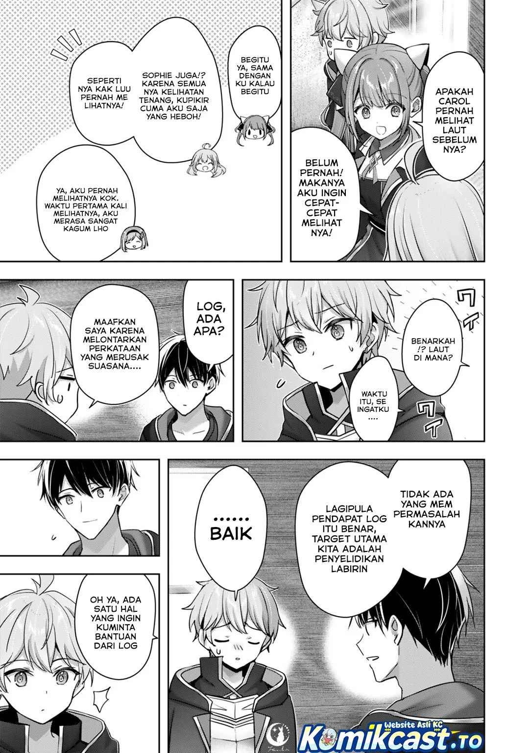 Yuusha Party wo Oida Sareta Kiyou Binbou Chapter 61 - halaman 9