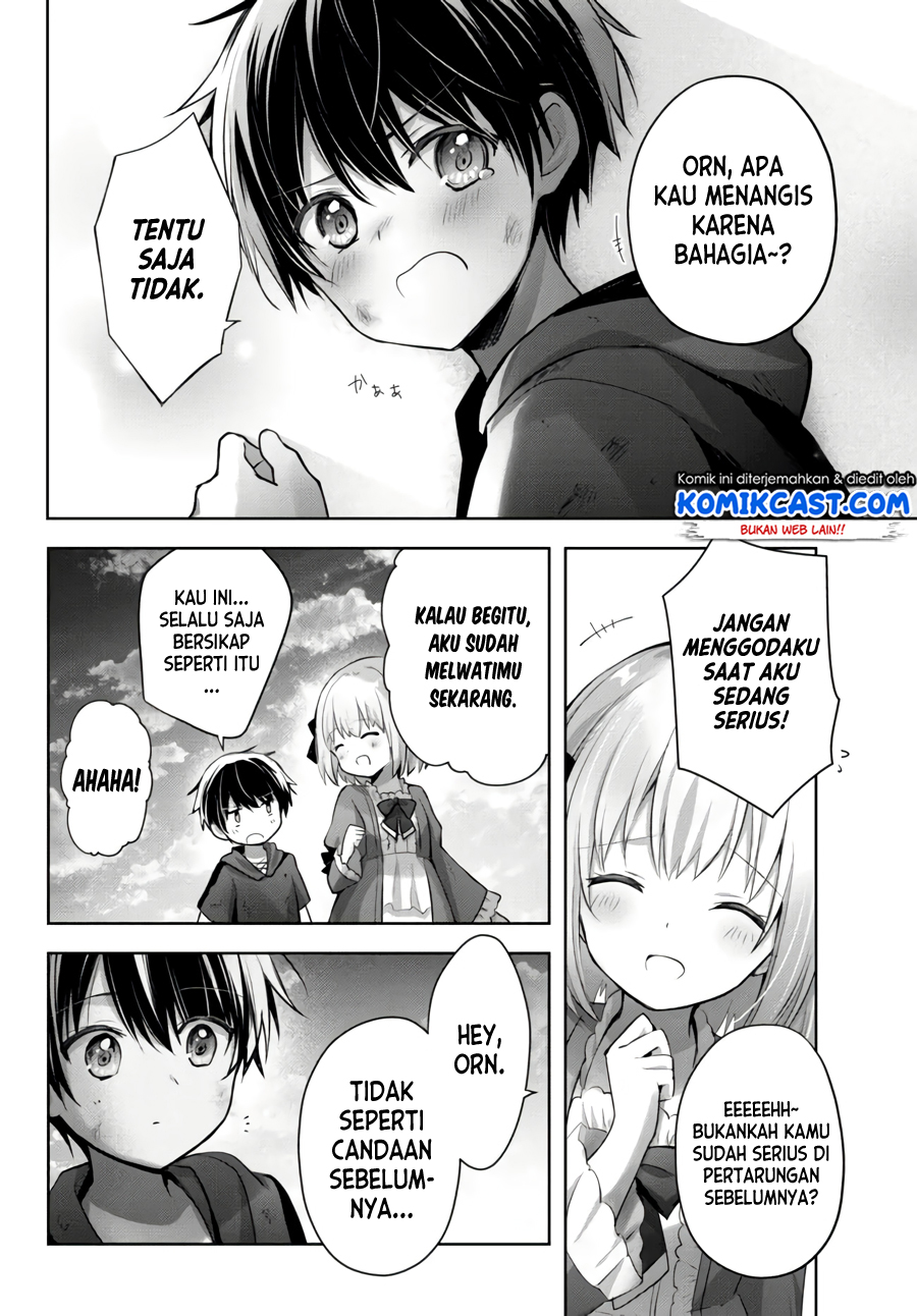 Yuusha Party wo Oida Sareta Kiyou Binbou Chapter 7.5 - halaman 11