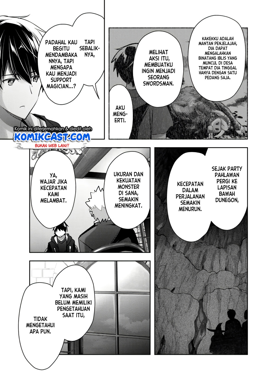 Yuusha Party wo Oida Sareta Kiyou Binbou Chapter 7 - halaman 18