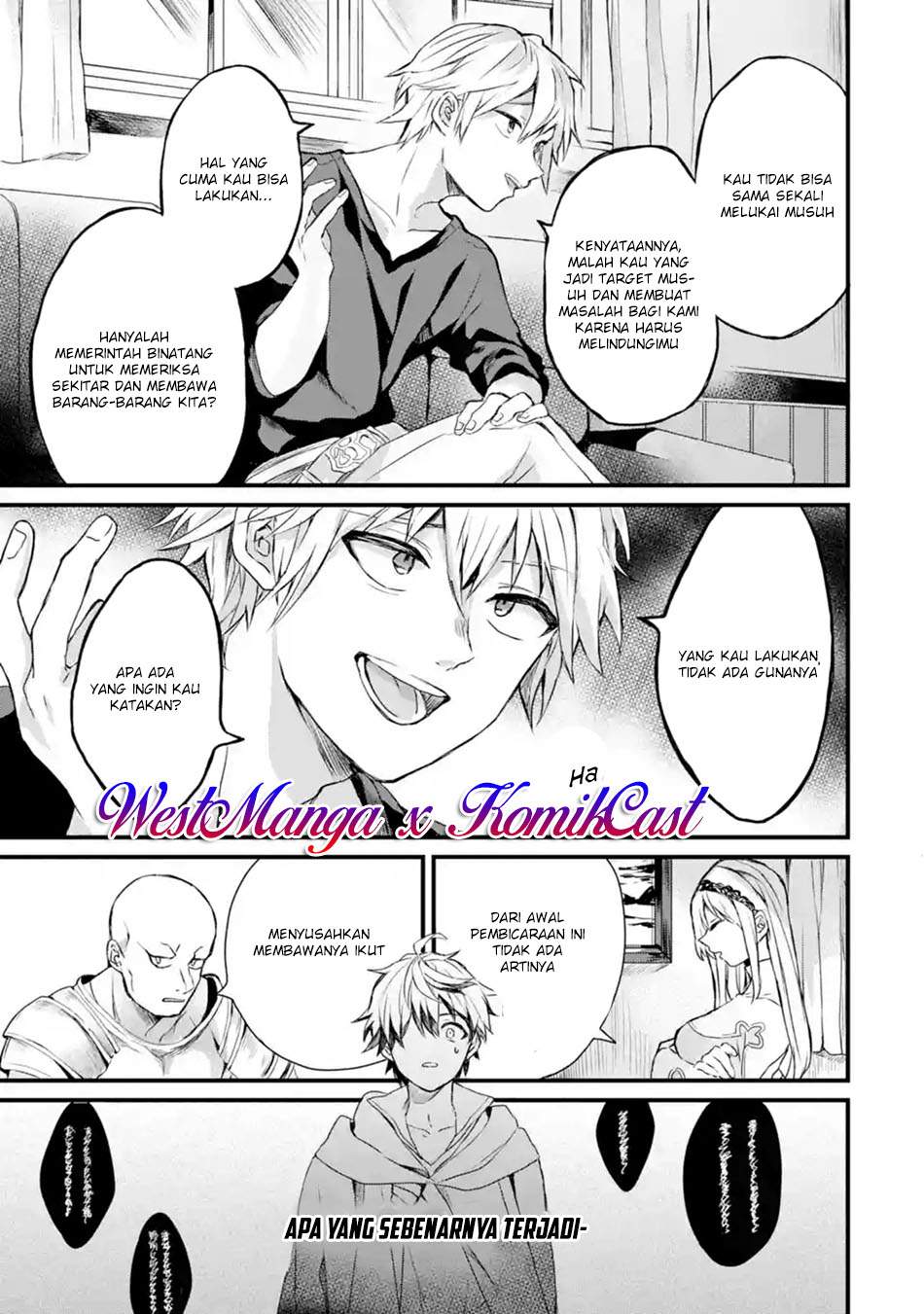 Yuusha Party wo Tsuihou Sareta Beast Tamer, Saikyou Shuzoku Nekomimi Shojo to Chapter 1.1 - halaman 10