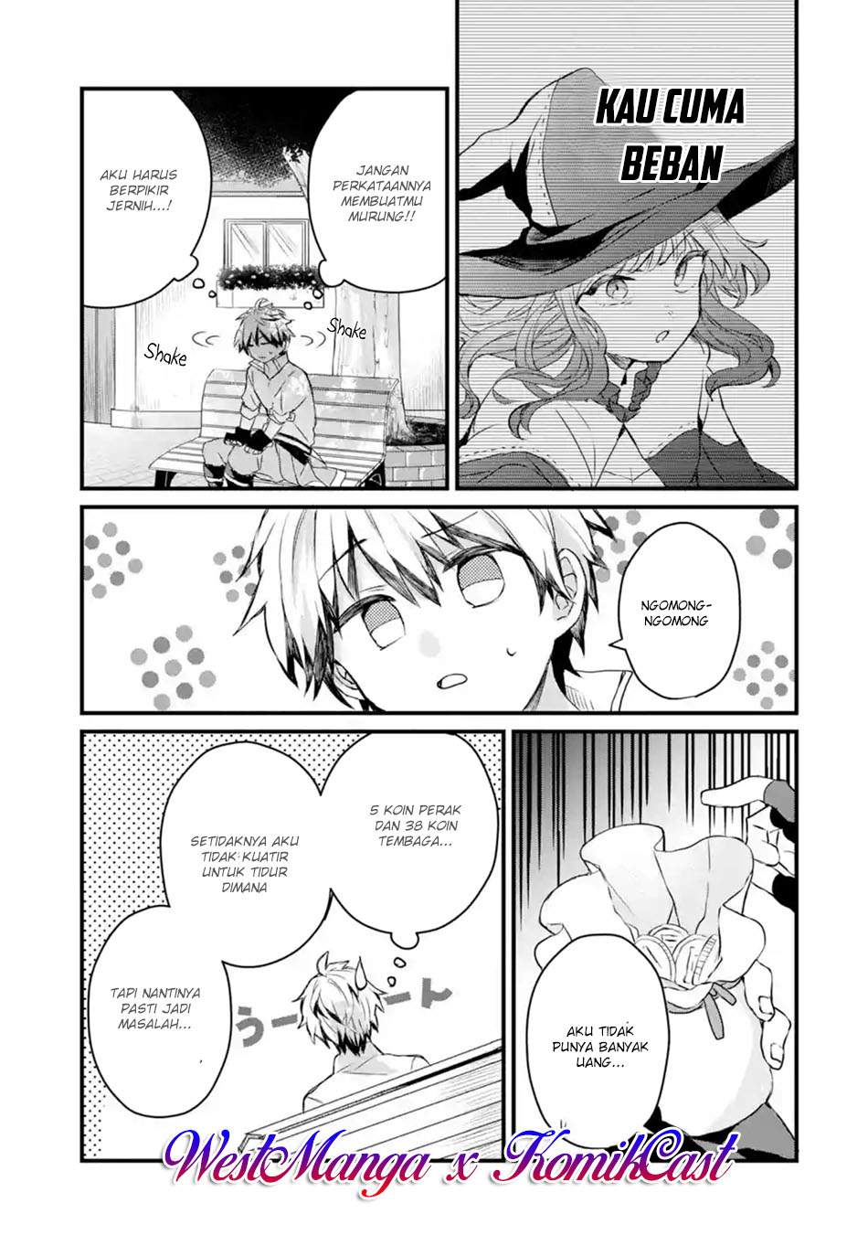 Yuusha Party wo Tsuihou Sareta Beast Tamer, Saikyou Shuzoku Nekomimi Shojo to Chapter 1.1 - halaman 14