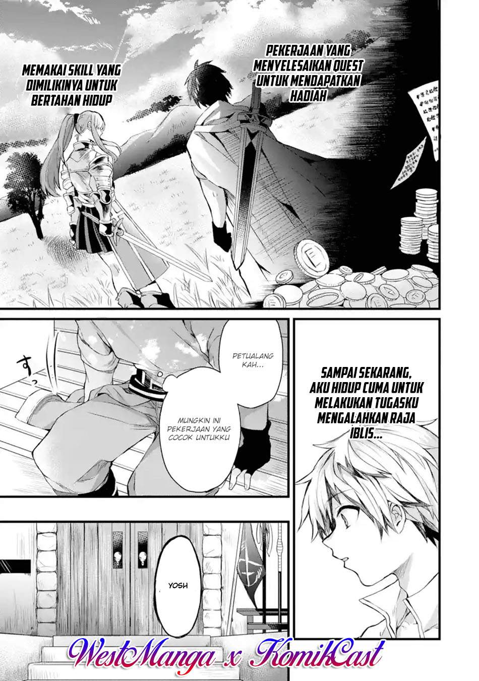 Yuusha Party wo Tsuihou Sareta Beast Tamer, Saikyou Shuzoku Nekomimi Shojo to Chapter 1.1 - halaman 16