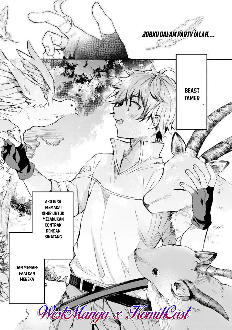 Yuusha Party wo Tsuihou Sareta Beast Tamer, Saikyou Shuzoku Nekomimi Shojo to Chapter 1.1 - halaman 3